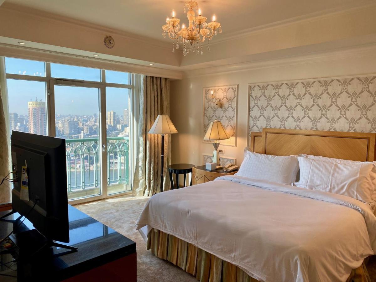 Chez Haytham At Four Seasons Nile Plaza Residential Suite Kaherah Luaran gambar