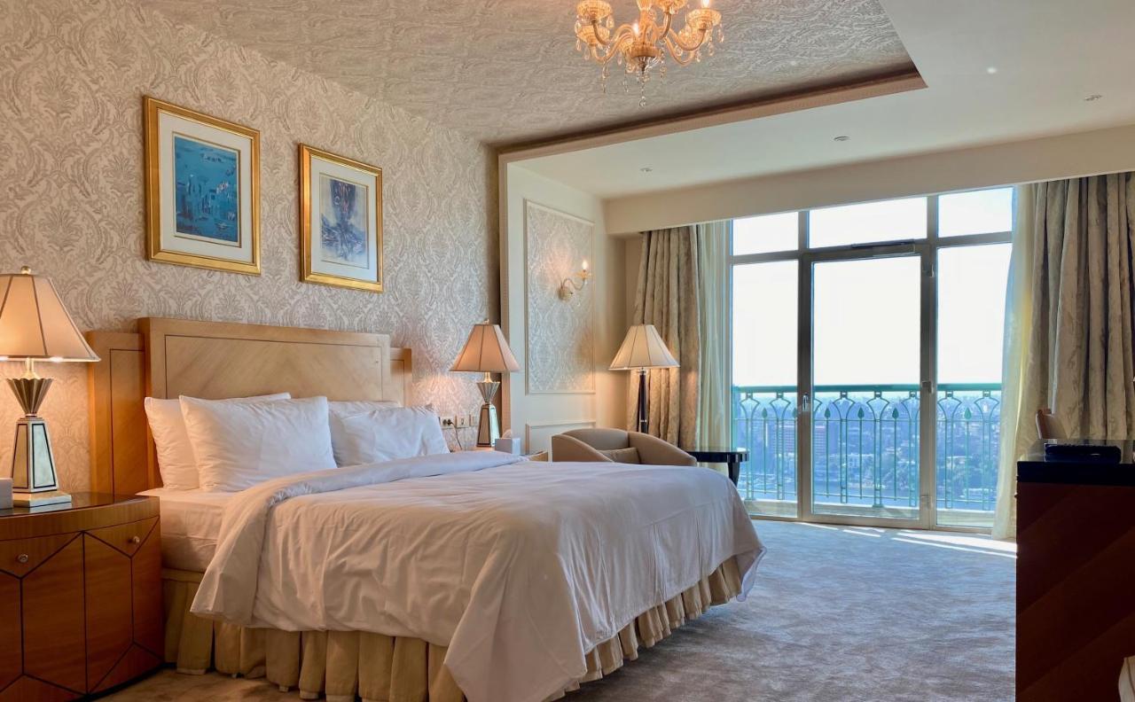 Chez Haytham At Four Seasons Nile Plaza Residential Suite Kaherah Luaran gambar