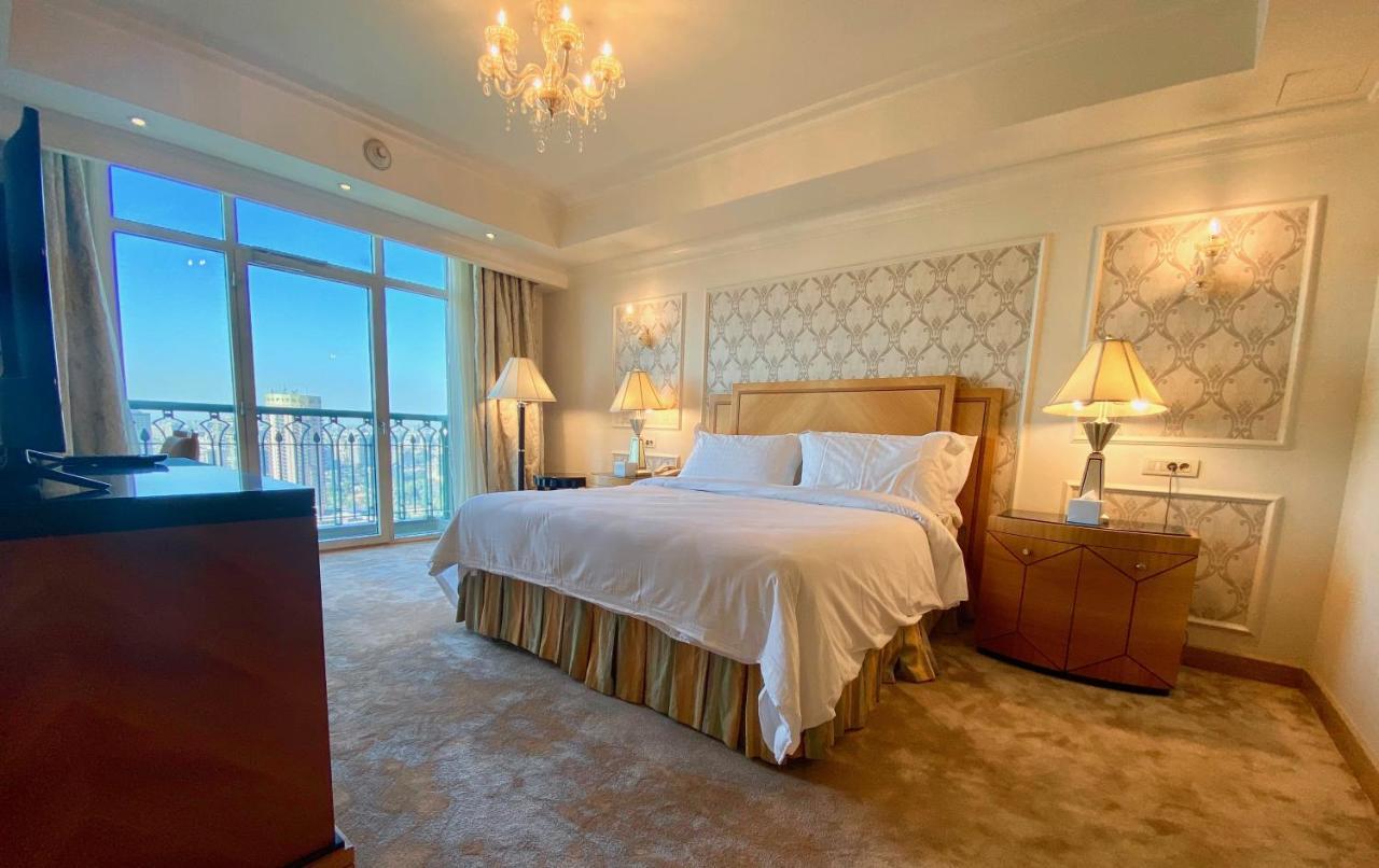 Chez Haytham At Four Seasons Nile Plaza Residential Suite Kaherah Luaran gambar