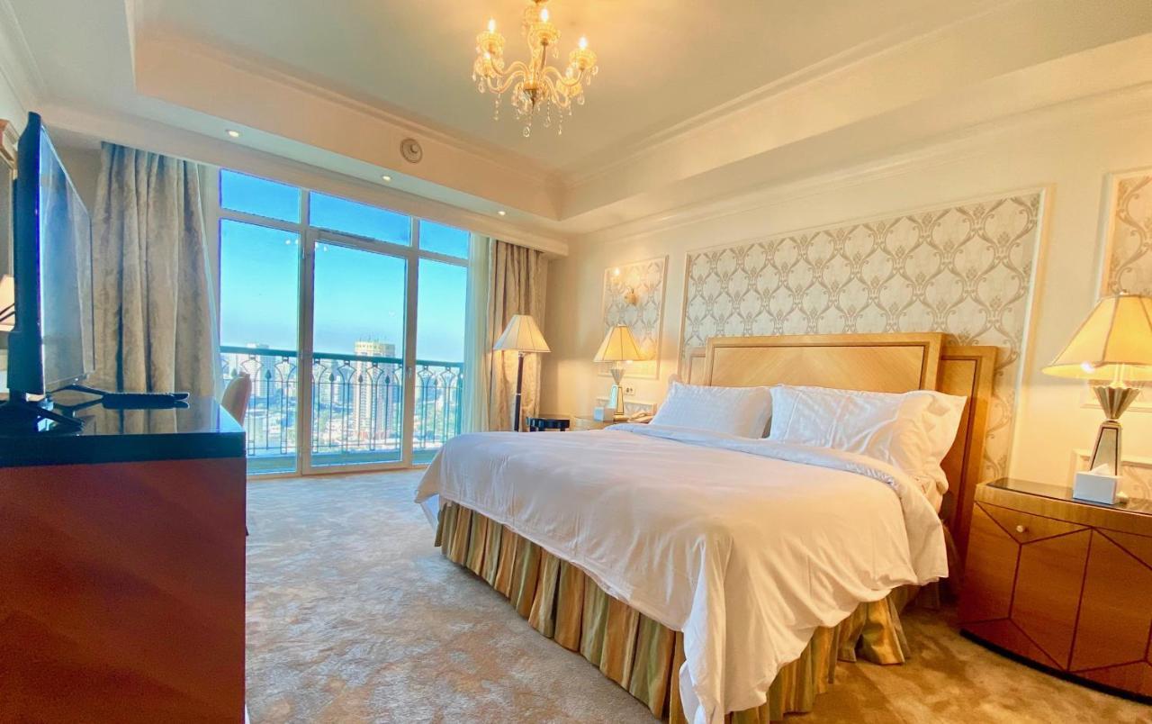 Chez Haytham At Four Seasons Nile Plaza Residential Suite Kaherah Luaran gambar