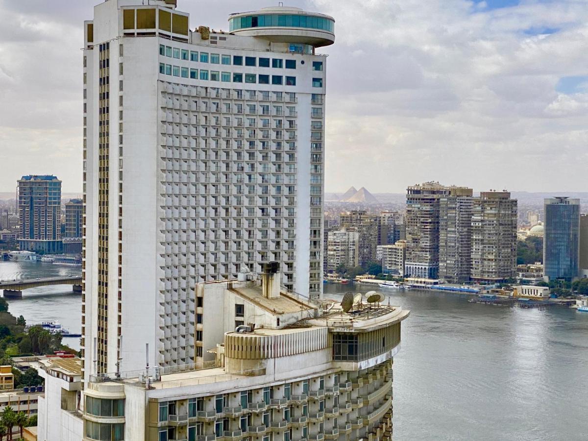 Chez Haytham At Four Seasons Nile Plaza Residential Suite Kaherah Luaran gambar