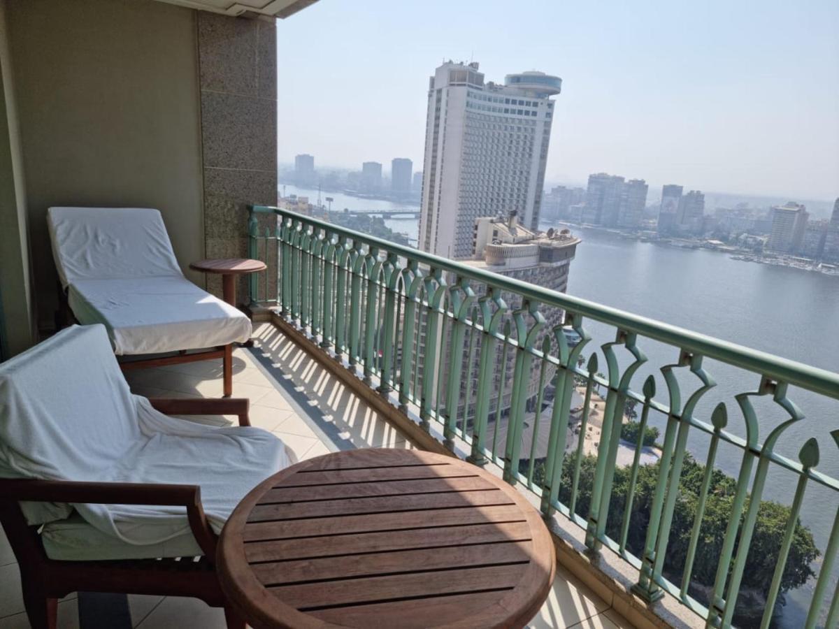 Chez Haytham At Four Seasons Nile Plaza Residential Suite Kaherah Luaran gambar